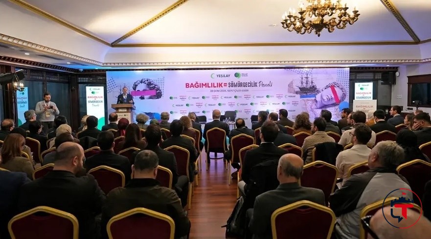 Yeşilay’da bağımlılık ve sömürgecilik ilişkisi ele alındı