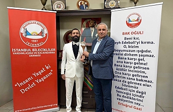 Akif Manaf’a Bir Ödül de Bilecik’ten: Dayanışma ve Barış Ödülü Sahibi Oldu