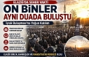 Elazığ’da Seher Vaktinde Gönüller Buluştu:...