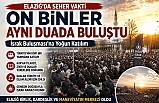Elazığ’da Seher Vaktinde Gönüller Buluştu: İşrak Programına Yoğun Katılım