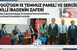 TOGÜ’de Anlamlı Anma: 15 Temmuz Paneli ve Fotoğraf Sergisi Düzenlendi