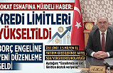 Tokat Esnafı İçin Kredi Limitleri Yükseltildi: Borç Engeline Yeni Düzenleme
