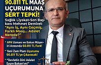 Sağlık Liyakat-Sen'den Maaş Uçurumu Tepkisi