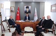 Anahtar Parti Heyetinden Tokat Valisi Abdullah Köklü’ye Nezaket Ziyareti
