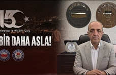 Memur-Sen Tokat İl Temsilcisi Şaban Ceylan: "Milletin İradesini Teslim Alamayanlar Türkiye'nin Yürüyüşünü Durduramaz"