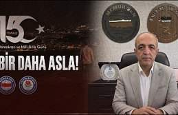 Memur-Sen Tokat İl Temsilcisi Şaban Ceylan: "Milletin...