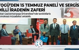 TOGÜ’de Anlamlı Anma: 15 Temmuz Paneli ve Fotoğraf...