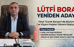 Tokat Ticaret Borsası Başkanı Lütfi Bora'dan Yeni Dönem ve Dev Proje Müjdeleri