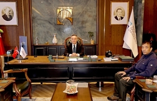 TOGÜ Rektörü Prof. Dr. Fatih Yılmaz, AA “Yılın...