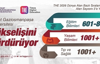 TOGÜ’ye Dünya Çapında Tescil: 2026 THE Alan...