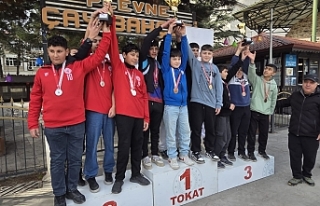 Niksar’ın Altın Çocukları Oryantiringde Tarih...