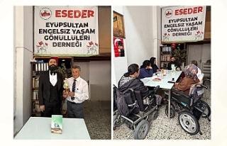 Akif Manaf’ “Engelsiz Yaşam ve Barış Ödülü”nün...