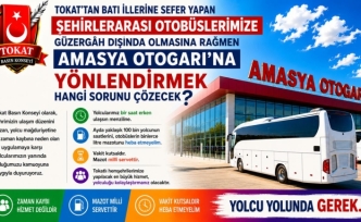 Tokat Basın Konseyinden Amasya Valiliğine tepki “Yolcu Yolunda Gerek”