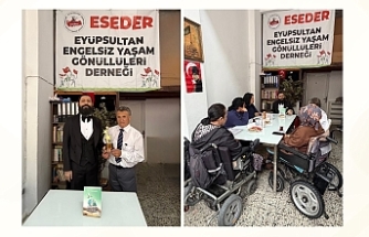 Akif Manaf’ “Engelsiz Yaşam ve Barış Ödülü”nün Sahibi Oldu