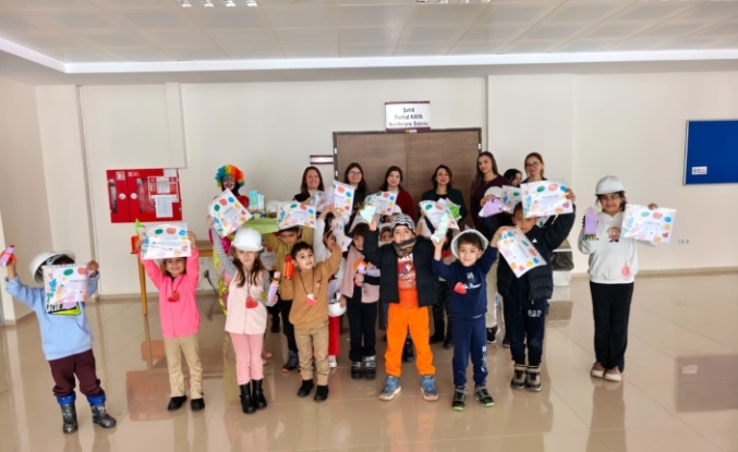 TOGÜ Çocuk Eğitimi Uygulama ve Araştırma Merkezi'nden Eğlenceli Kış Kampı