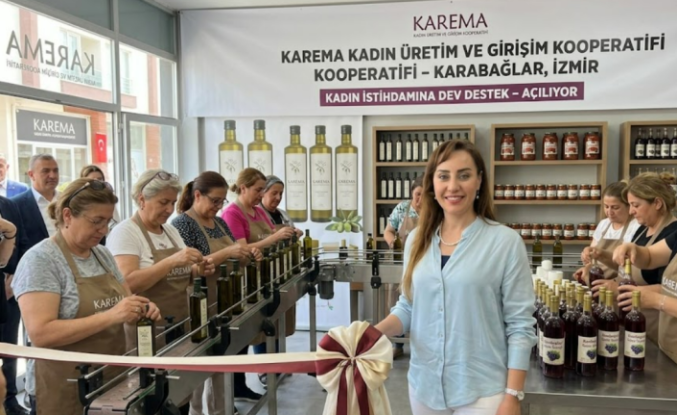 KAREMA Kadın Kooperatifi Karabağlar'da Açılıyor: Kadın İstihdamına Büyük Destek!