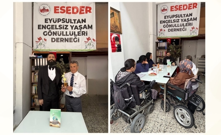 Akif Manaf’ “Engelsiz Yaşam ve Barış Ödülü”nün Sahibi Oldu
