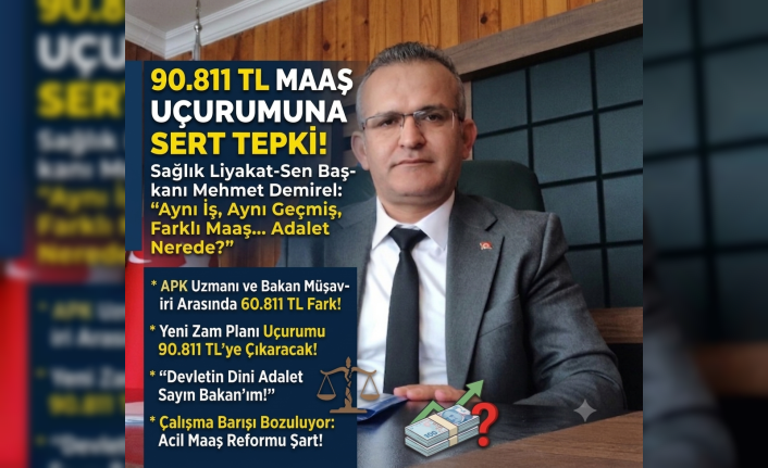 Kamuda Şahsa Bağlı Kadrolarda "Unvan" Adaletsizliği: Maaş Farkı 90 Bin Lirayı Buldu!