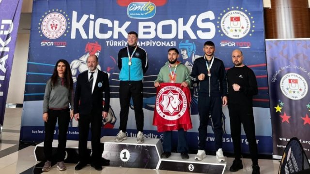 TOGÜ’lü Sporculardan Türkiye Şampiyonası’nda Çifte Kürsü Başarısı!