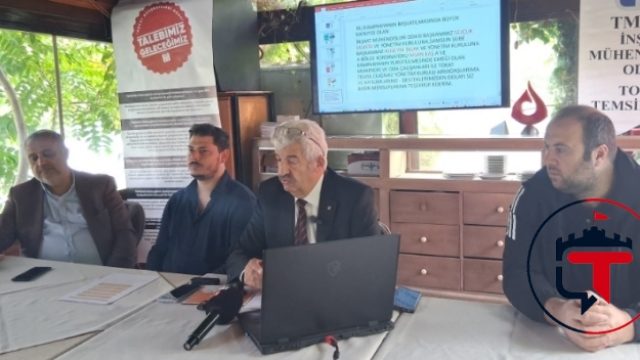 İMO Tokat’tan Yapı Ruhsatlarında Yeni Uyarı: “Yetkinlik Denetlenmeli, İmzacılık Sona Ermeli”