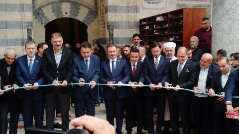 Tokat’ın Tarihî Mirası Yeniden Hayat Buldu: Gülbahar Hatun Camii Açıldı