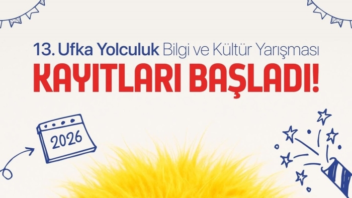 Türkiye'nin En Kapsamlı Bilgi ve Kültür Yarışması "Ufka Yolculuk 13 Başladı.
